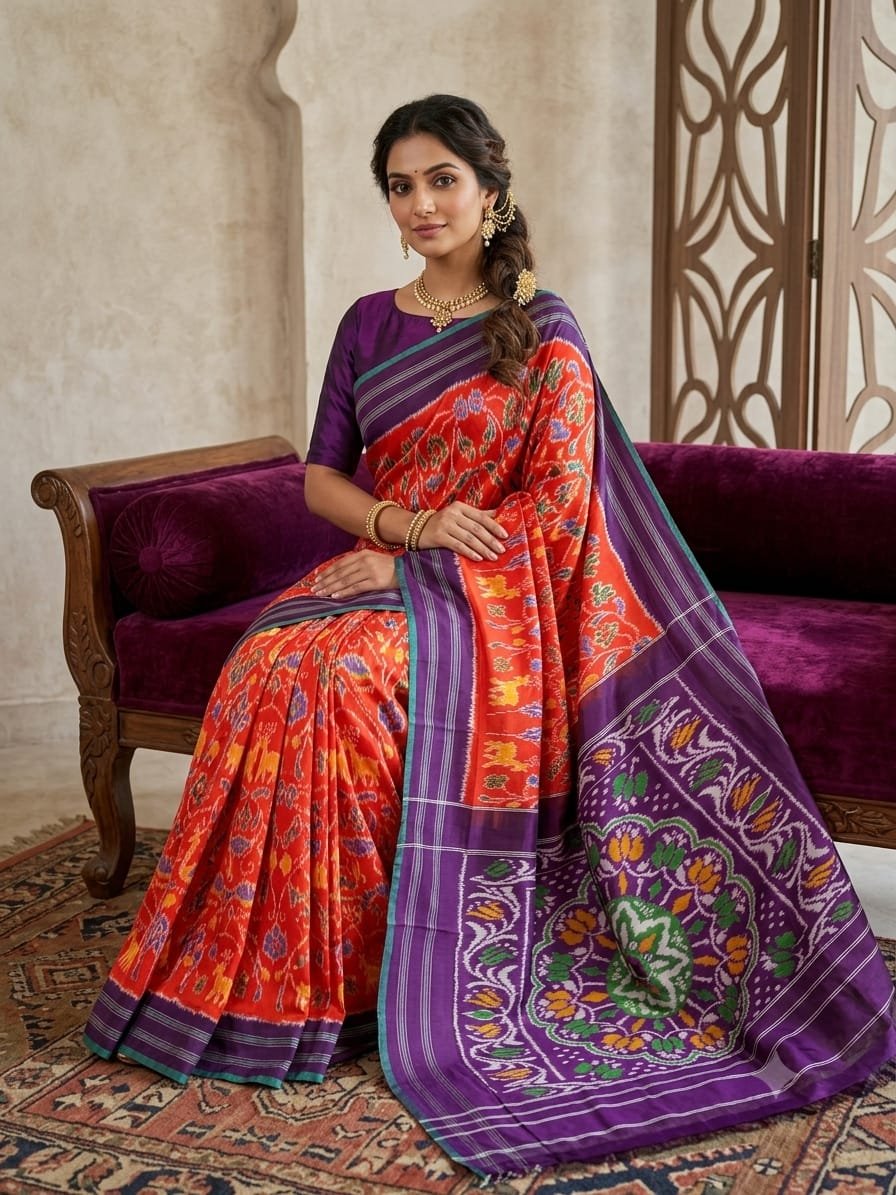 Designer Ikat - PDLSO27-IDSSIZSCC-03