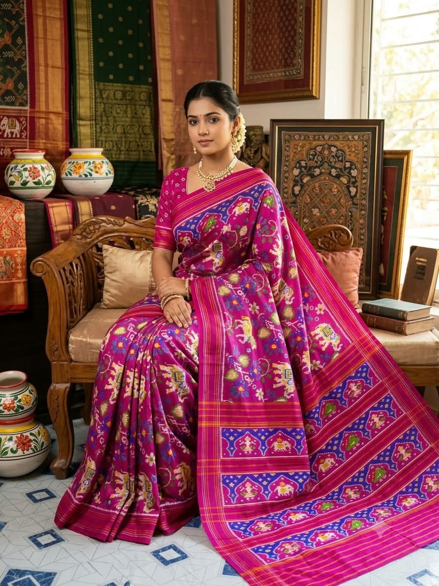 Designer Ikat - PDLSO29-IDSSIZSDC-08