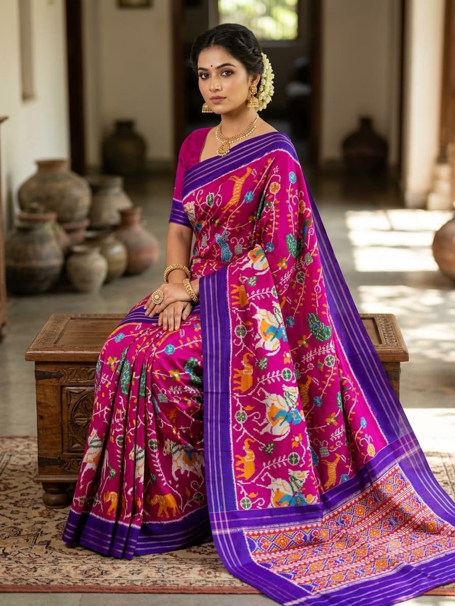 Designer Ikat - PDLSO29-IDSSIZSDC-11