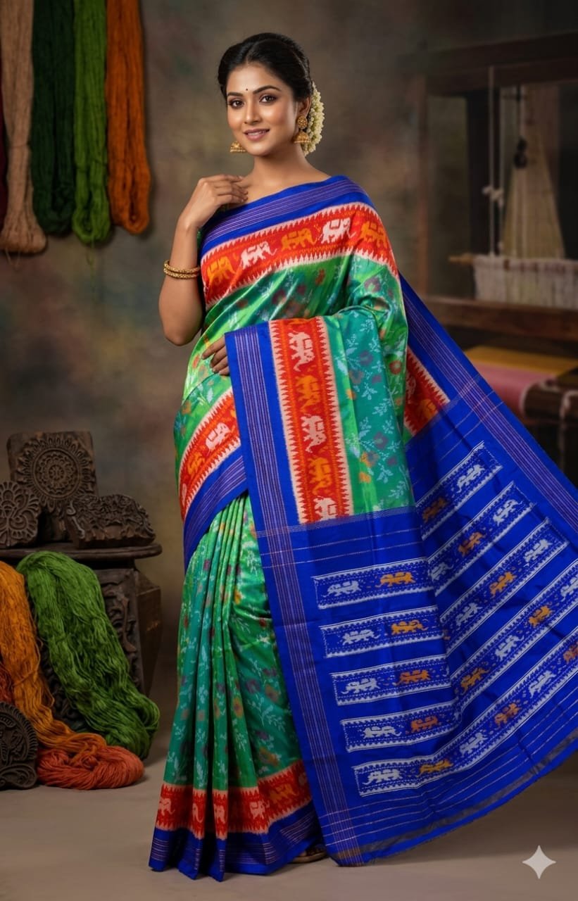 Designer Ikat - PDLSS08-IDSSIIDCC-01