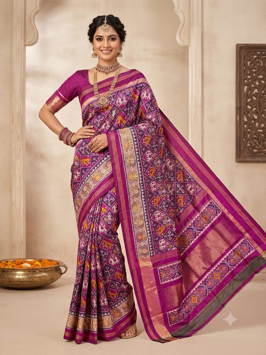 Designer Ikat - PDLSS08-IDSSIIDCC-21