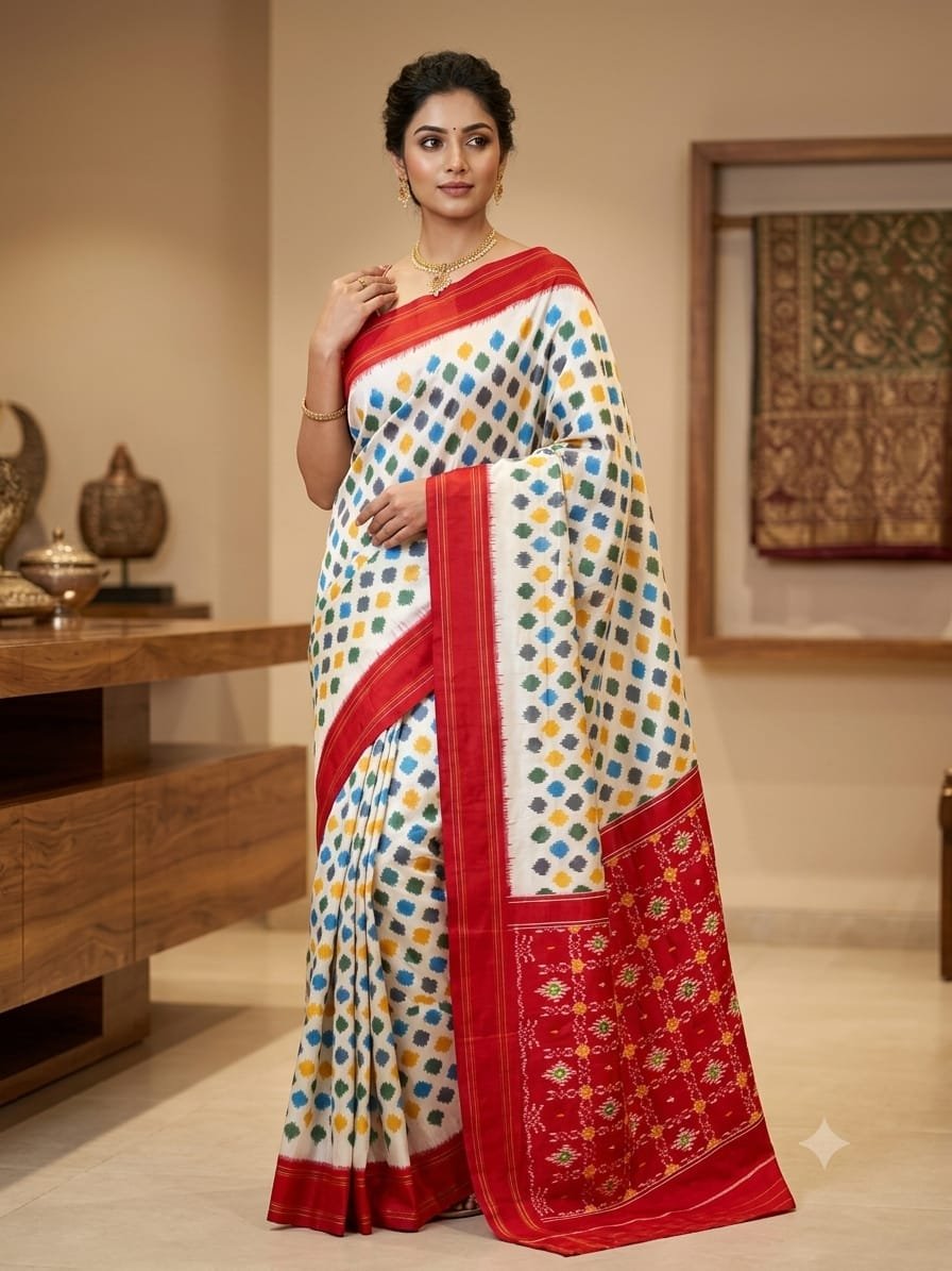 Designer Ikat - PDLSS08-IDSSIIDCC-29