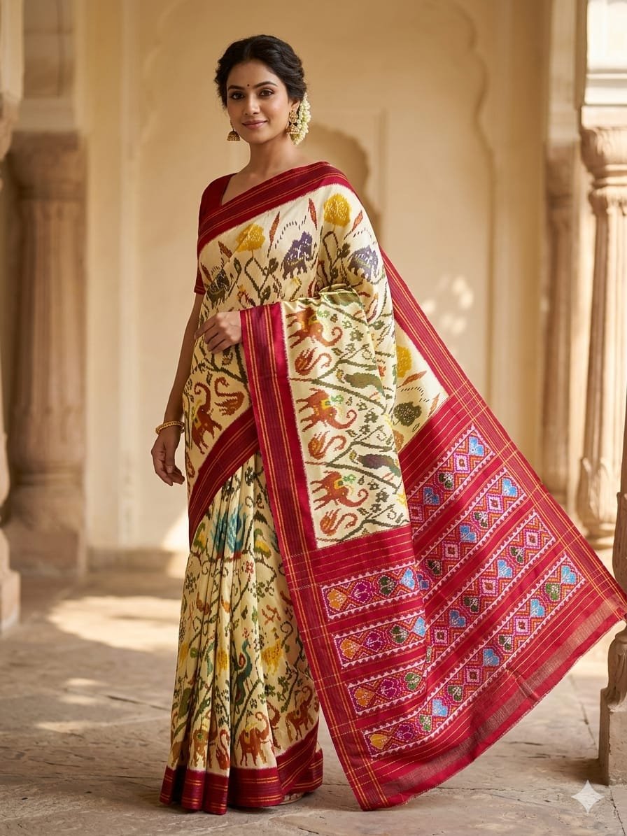 Designer Ikat - PDLSS08-IDSSIZSCC-07