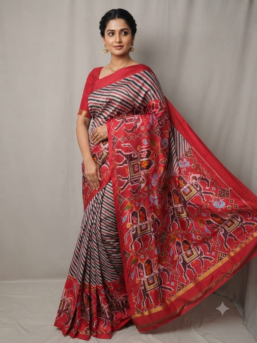 Designer Ikat - PDLSS08-IDSSIZSCC-16
