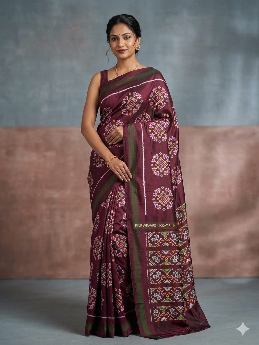 Designer Ikat - PDLSS12-IDSSDNCDD-09