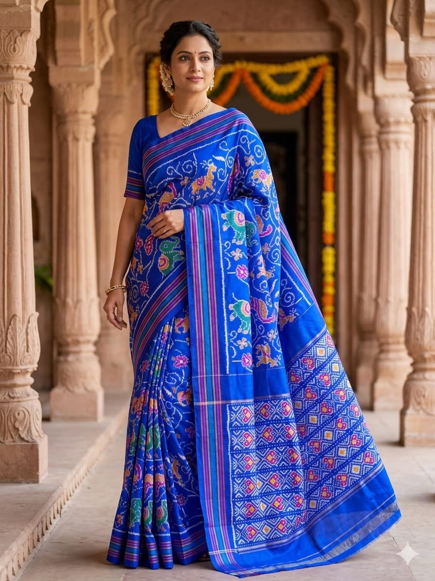 Designer Ikat - PDLSS18-IDSSIZSDD-11