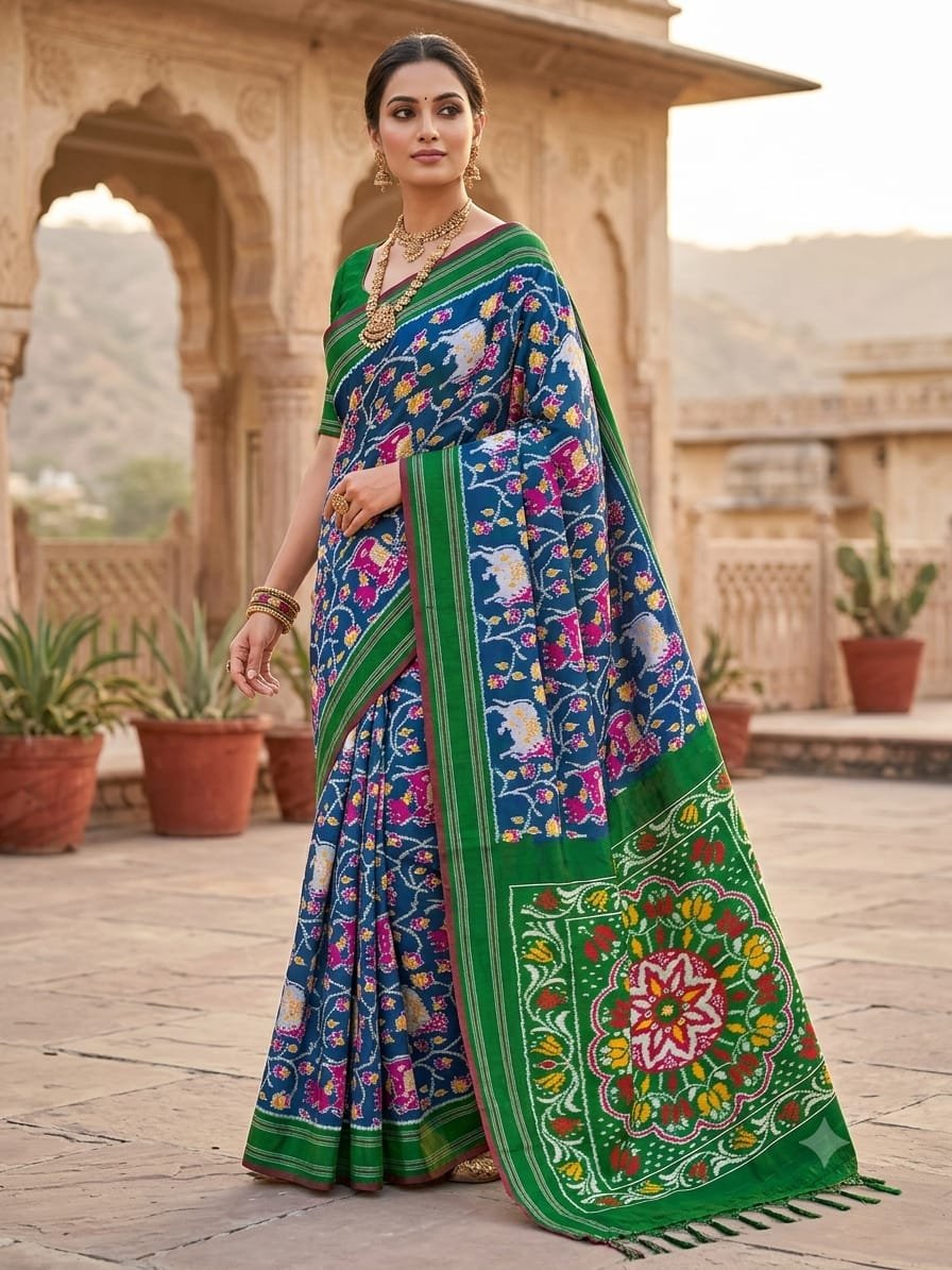 Designer Ikat - PDLSS18-IDSSIZSDD-12