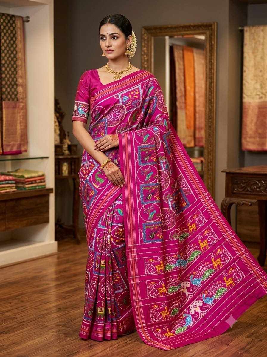 Designer Ikat - PDLSS18-IDSSIZSDD-14