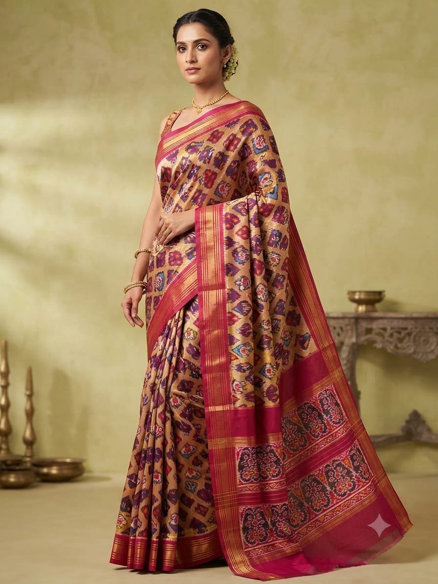 Designer Ikat - PDLSS18-IDSSIZSDD-17