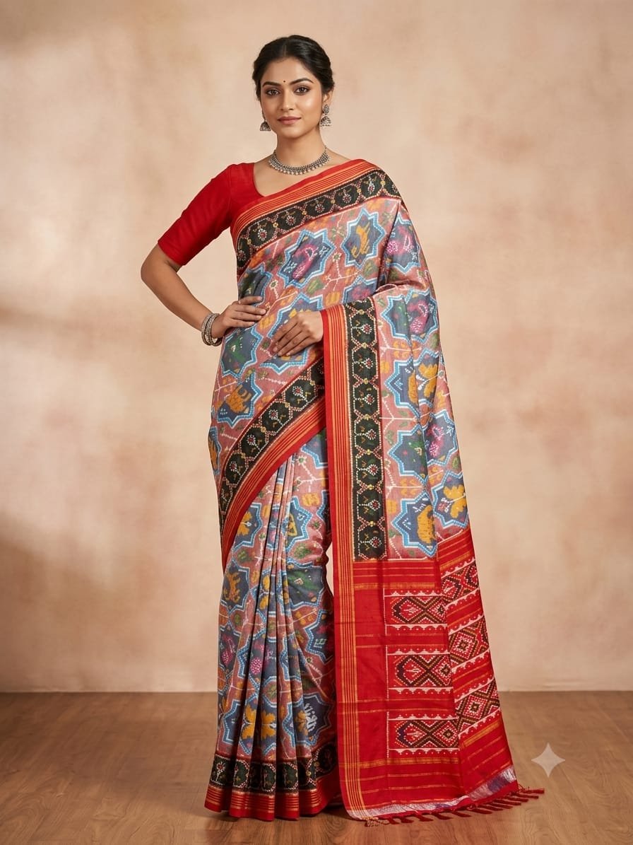 Designer Ikat - PDLSS18-IDSSIZSDD-20