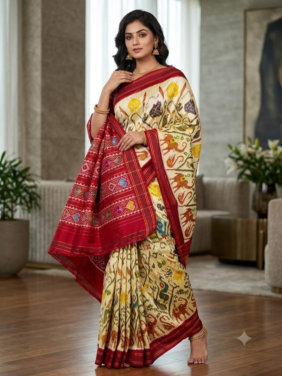 Designer Ikat - PDLSS28-IDSSIZSDC-01