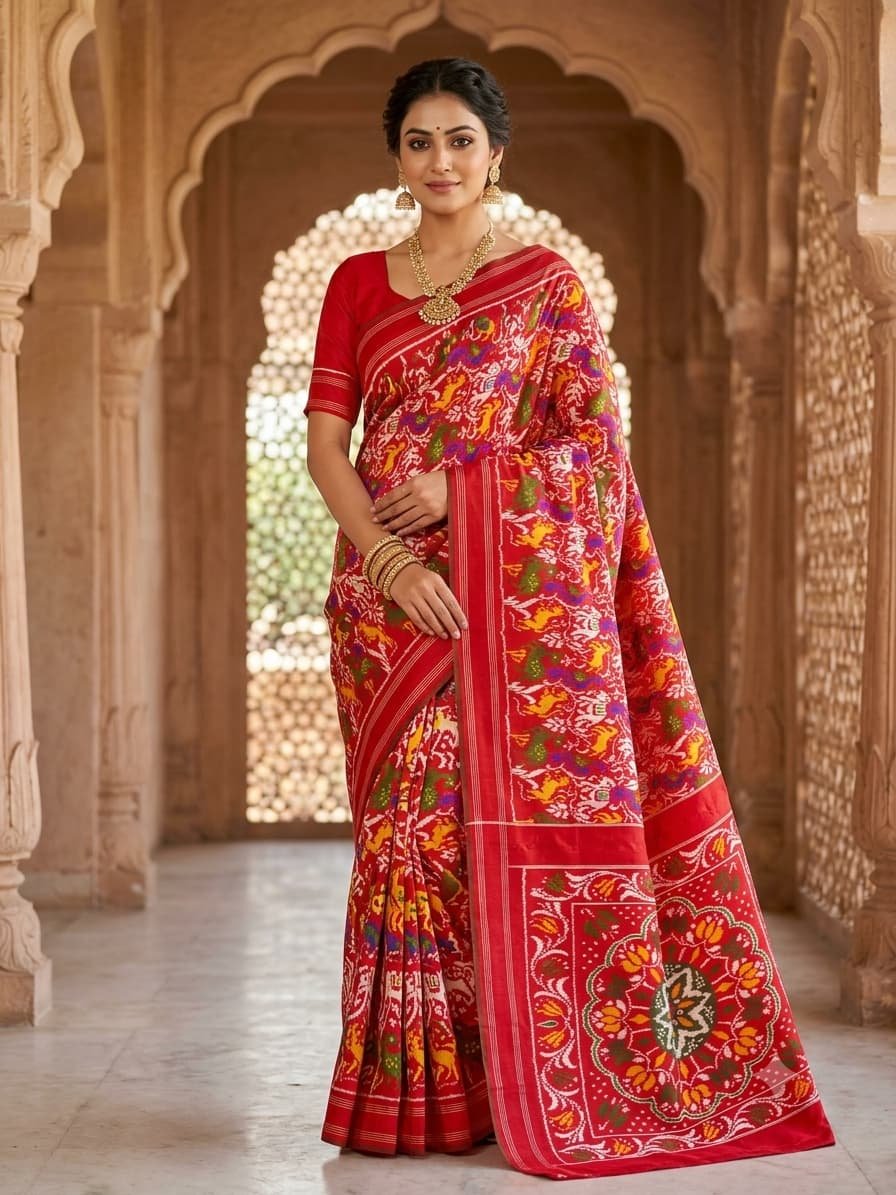 Designer Ikat - PDLSS28-IDSSIZSDC-03