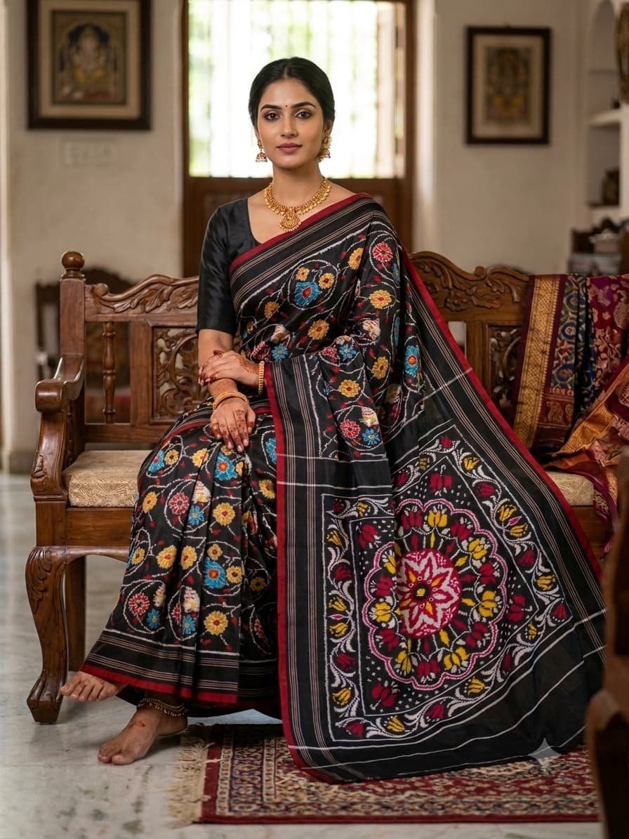 Designer Ikat - PDLSS28-IDSSIZSDC-04