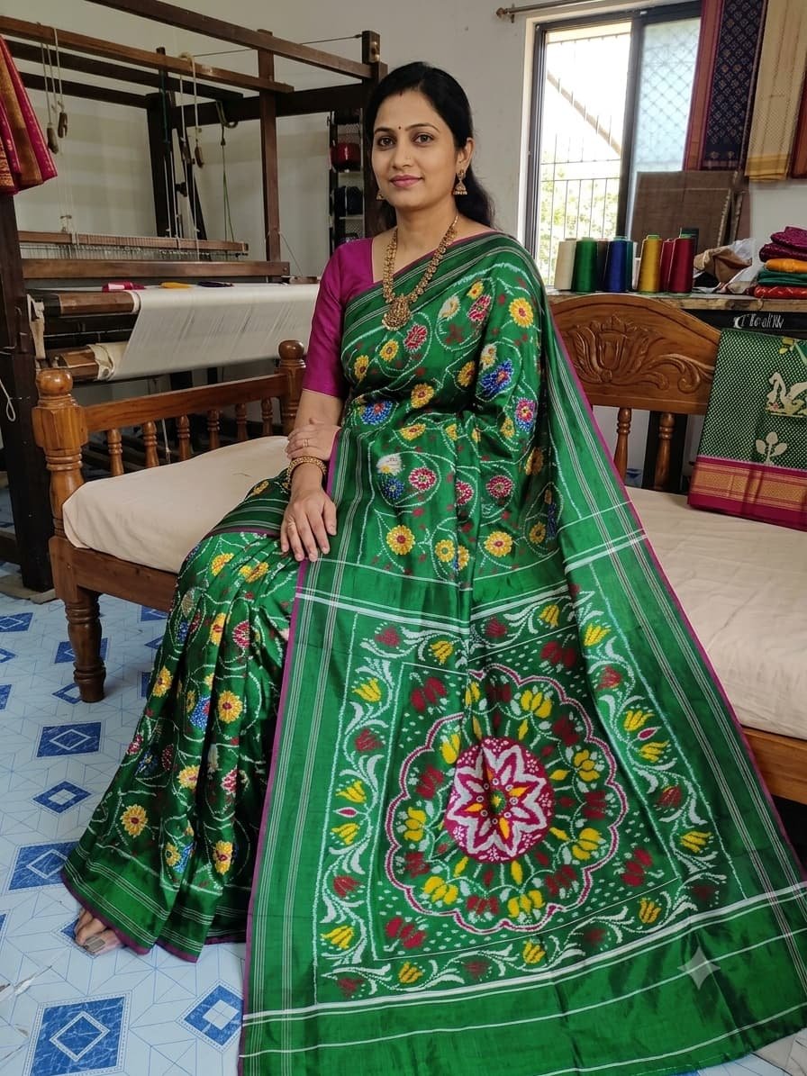 Designer Ikat - PDLSS28-IDSSIZSDC-05