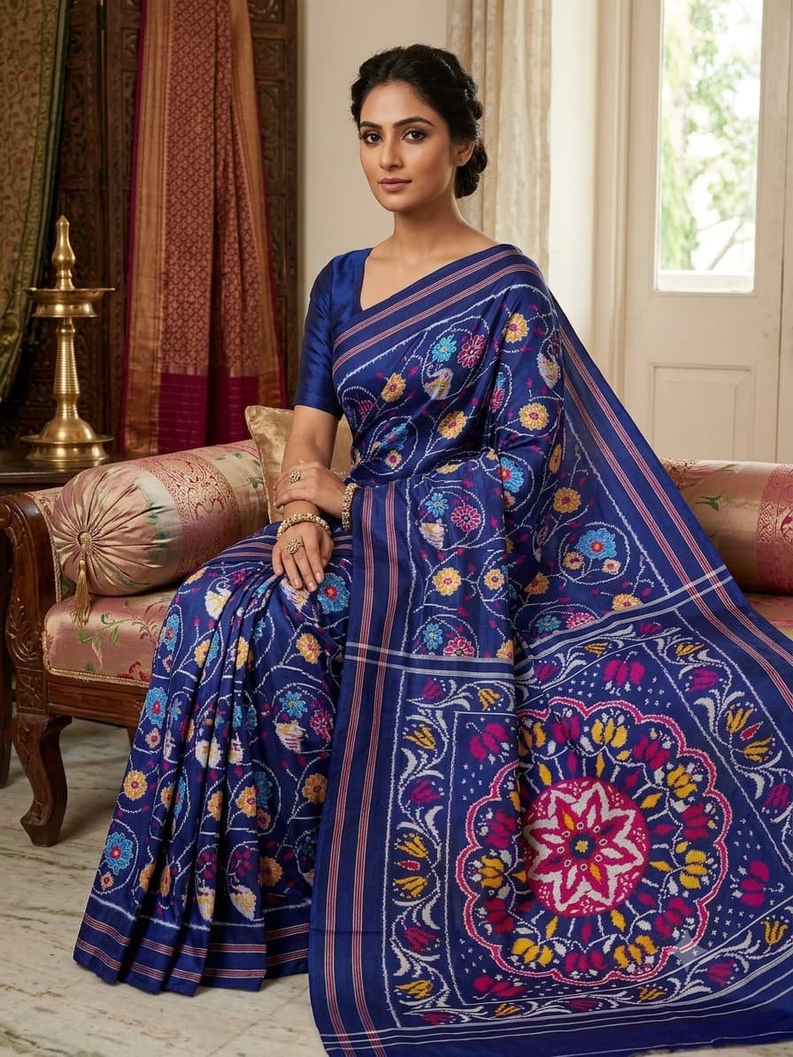 Designer Ikat - PDLSS28-IDSSIZSDC-06
