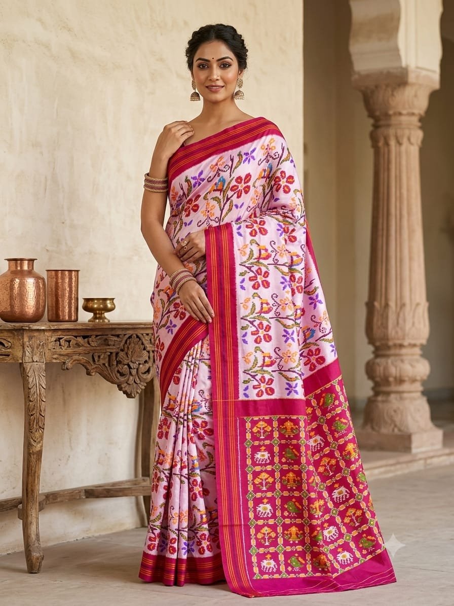 Designer Ikat - PDLSS28-IDSSIZSDC-08