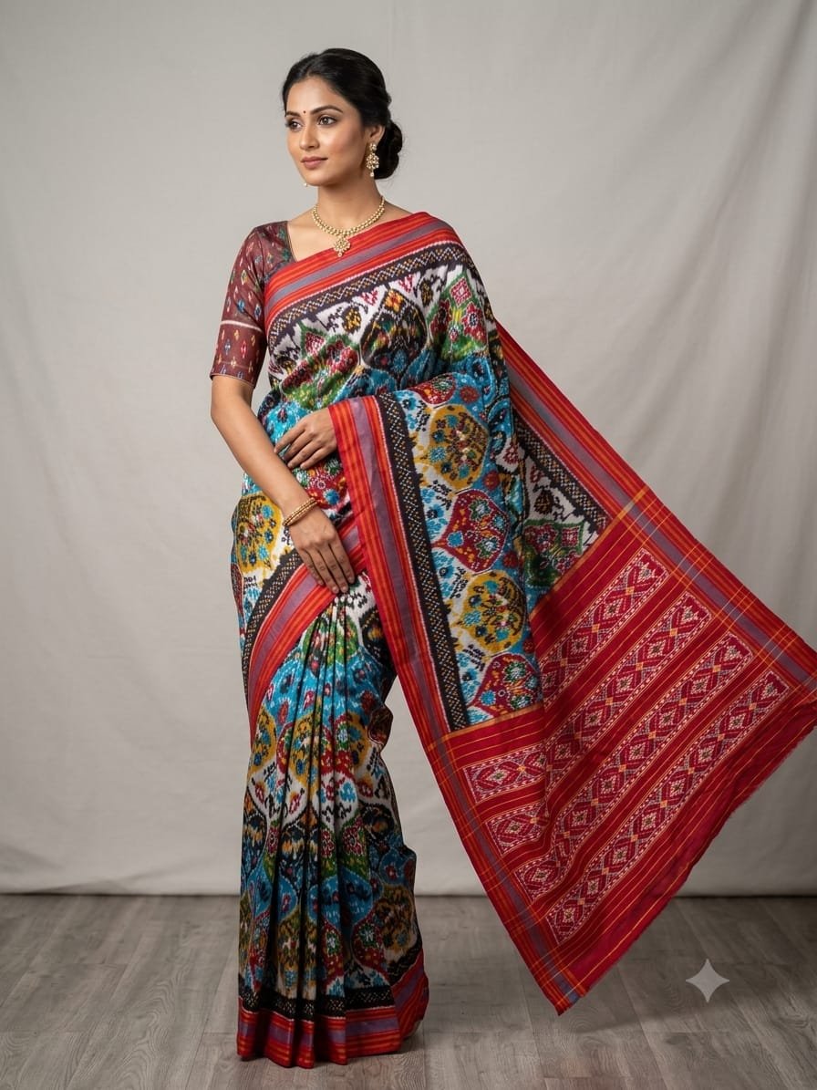 Designer Ikat - PDLSS28-IDSSIZSDC-09