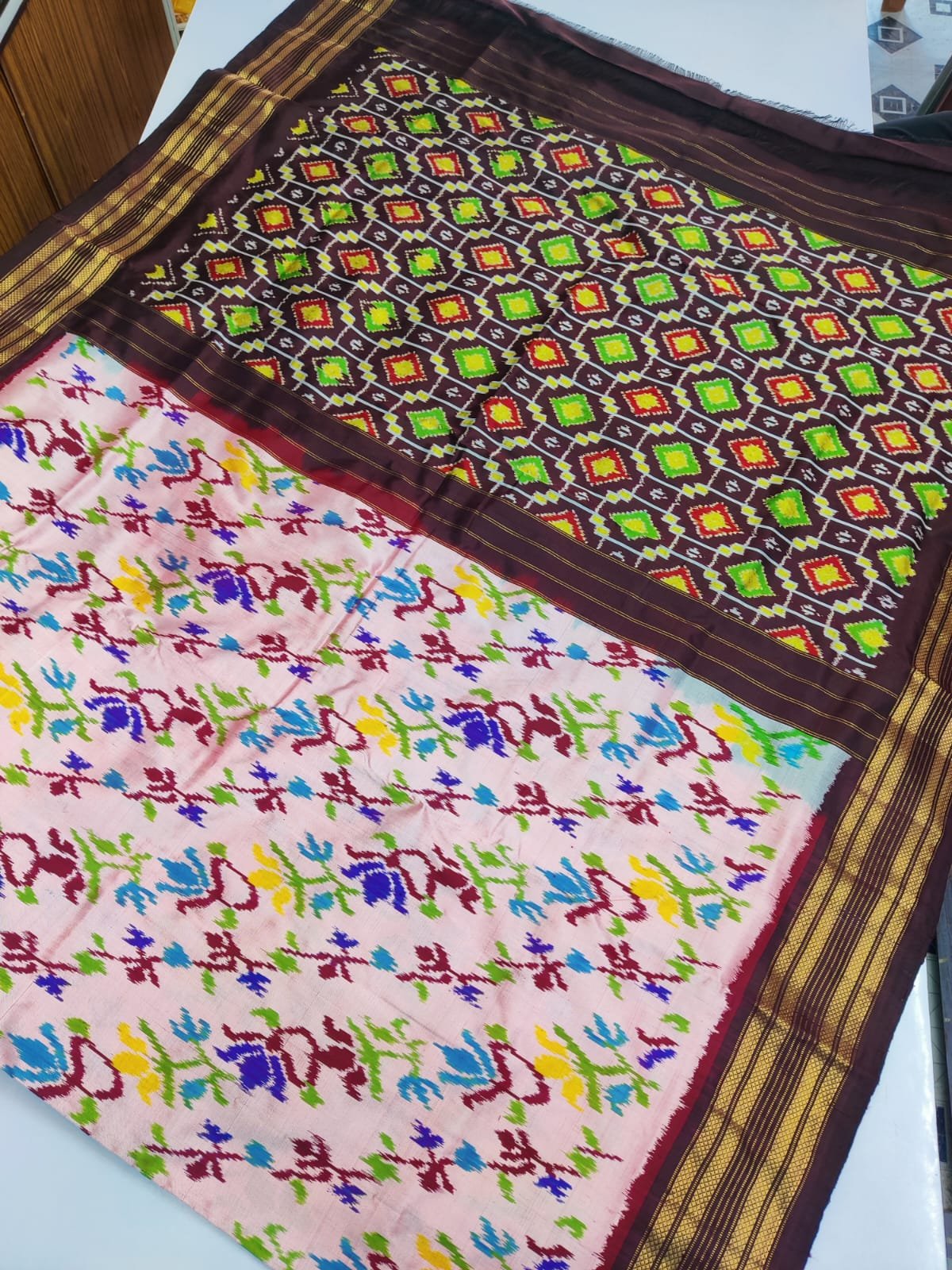 Designer Ikat - PDLSS28-IDSSIZSDC-10
