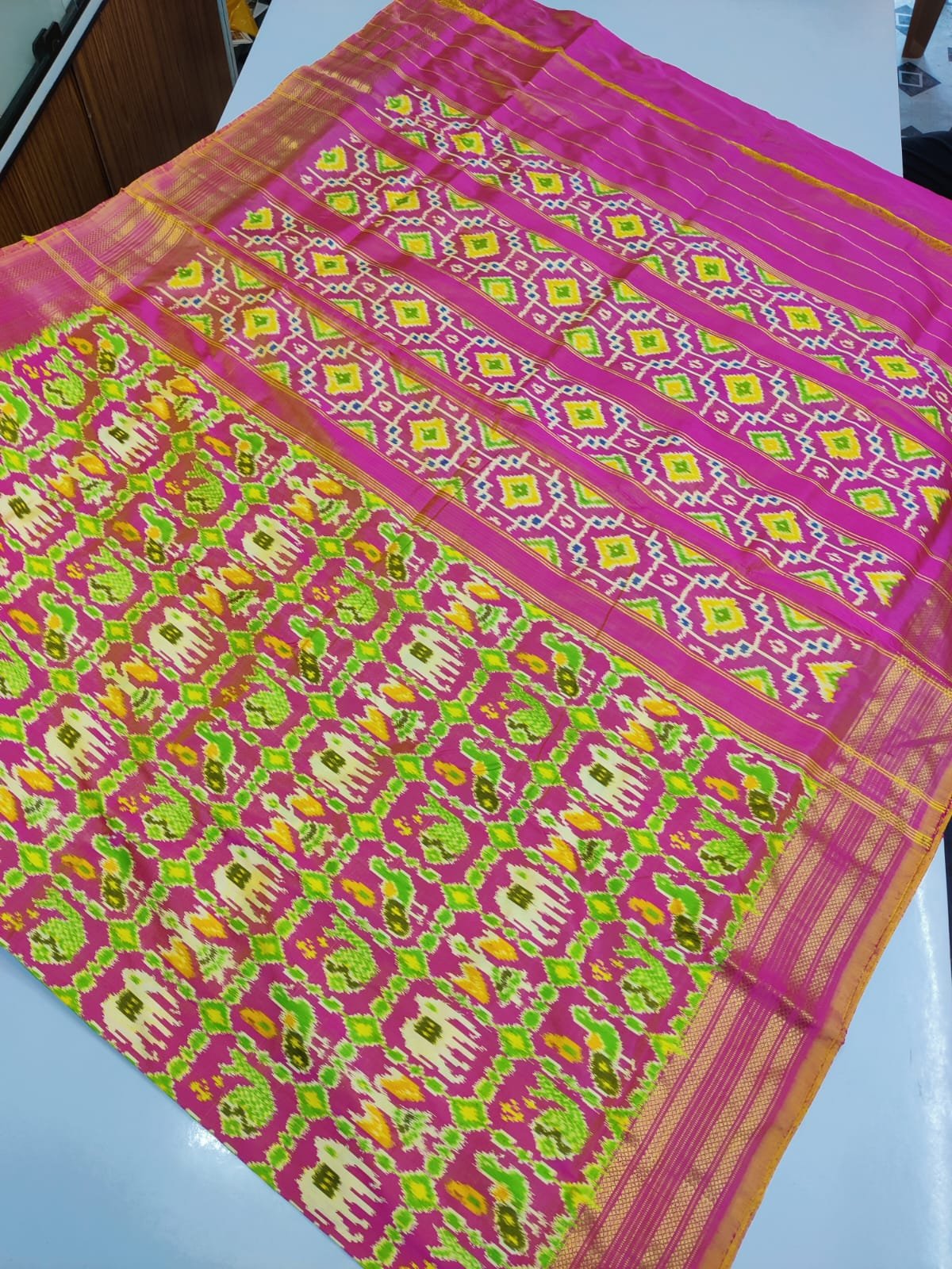 Designer Ikat - PDLSS28-IDSSIZSDC-12