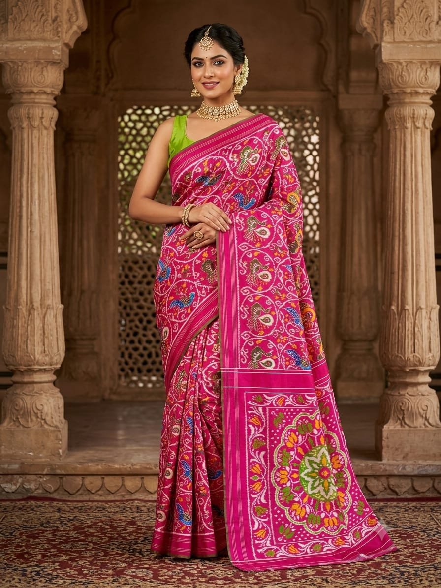 Designer Ikat - PDLSS28-IDSSIZSDC-14