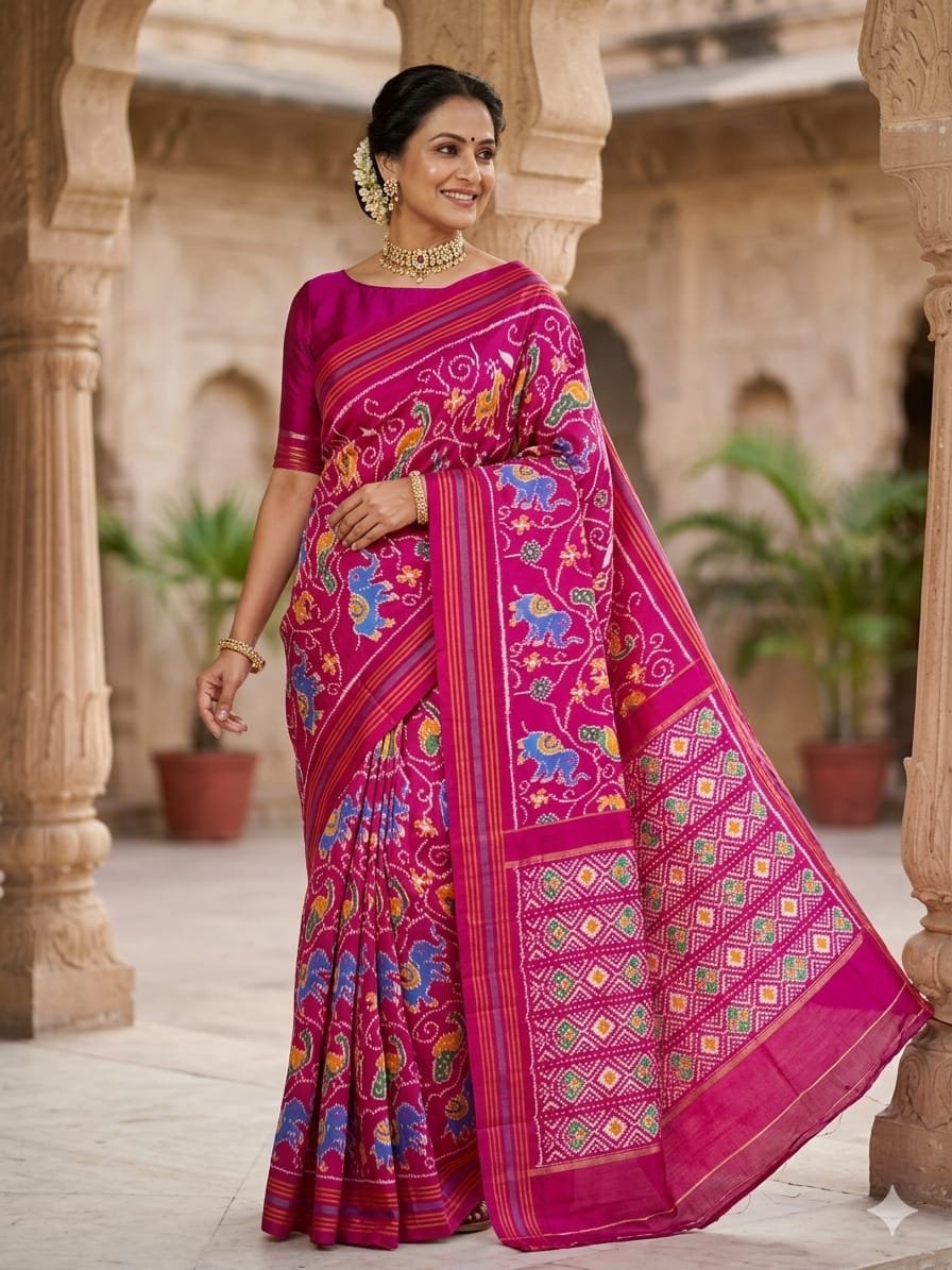 Designer Ikat - PDLSS28-IDSSIZSDC-17