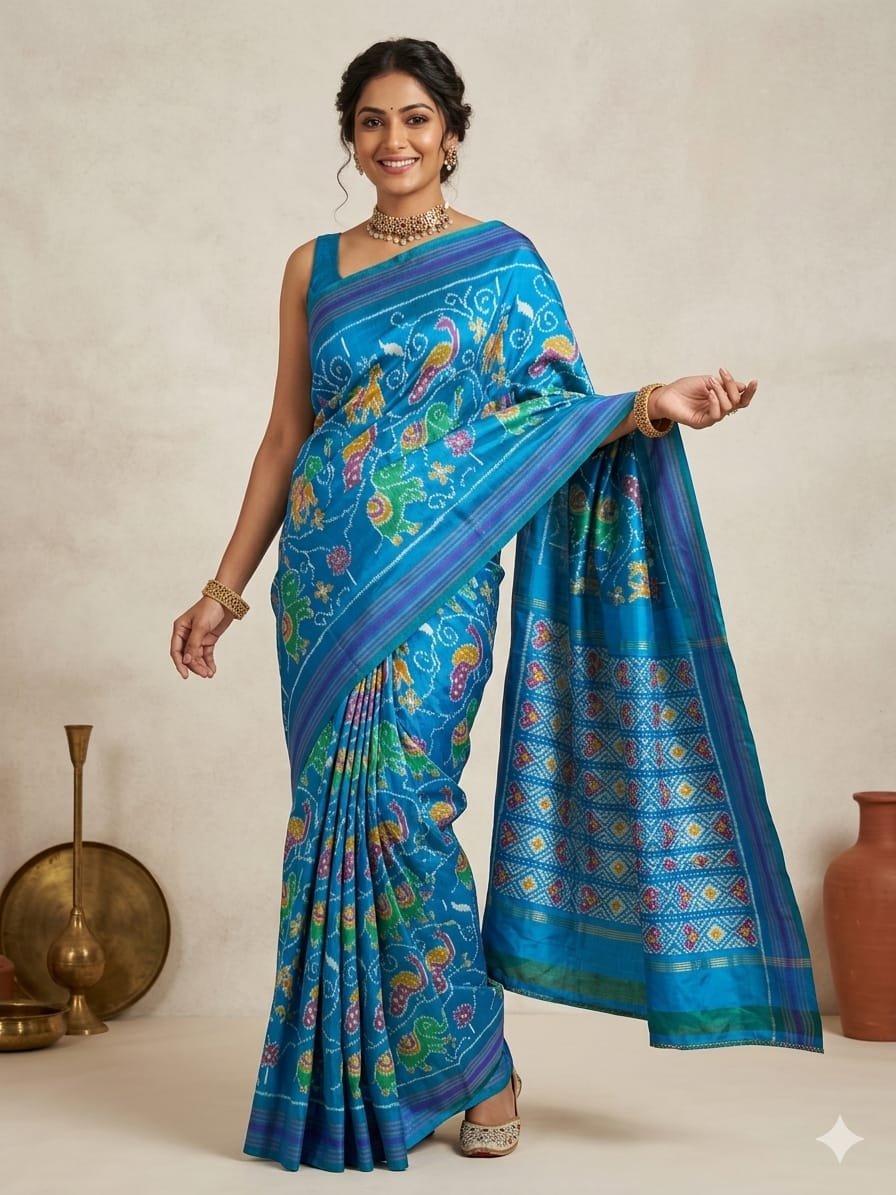 Designer Ikat - PDLSS28-IDSSIZSDC-20