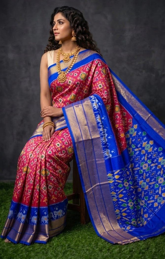 Designer Ikat - PDLSY08-IDSSCNEDC-29