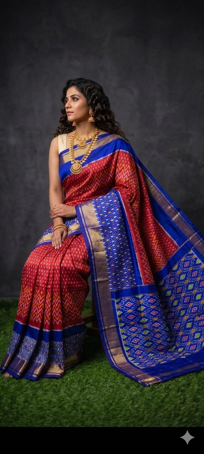 Designer Ikat - PDLSY08-IDSSCNEDC-31