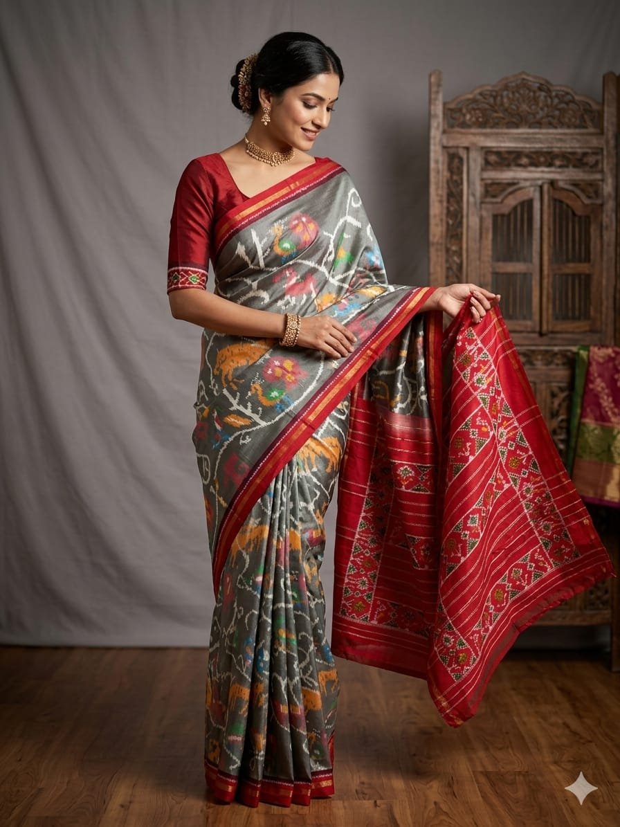 Designer Ikat - PDLSY08-IDSSIZSCD-25