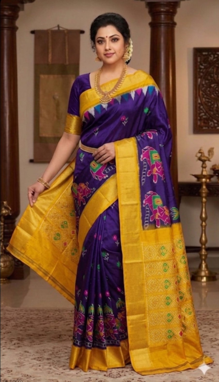 Designer Ikat - PDLSY09-IDSSIISCD-04