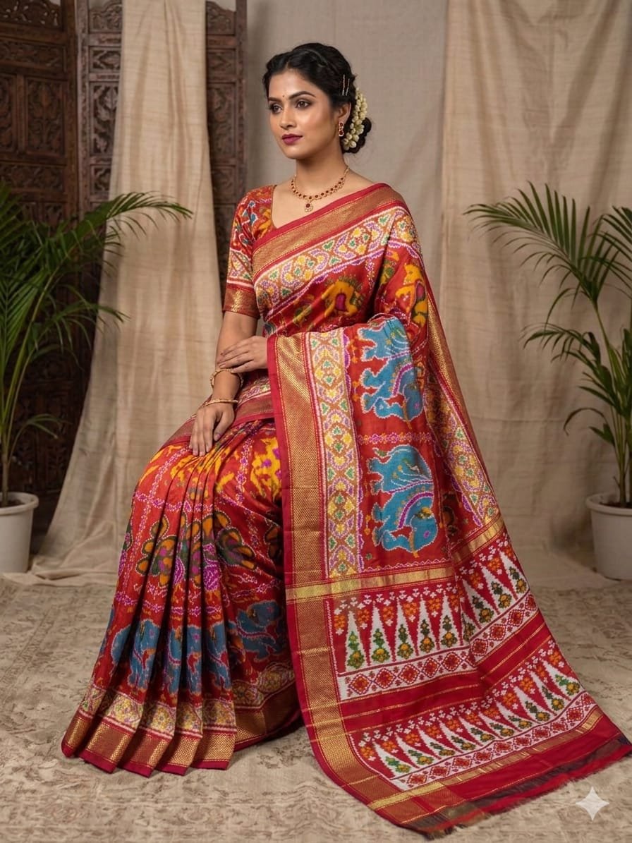 Designer Ikat - PDLSY10-IDSSIFDCD-02