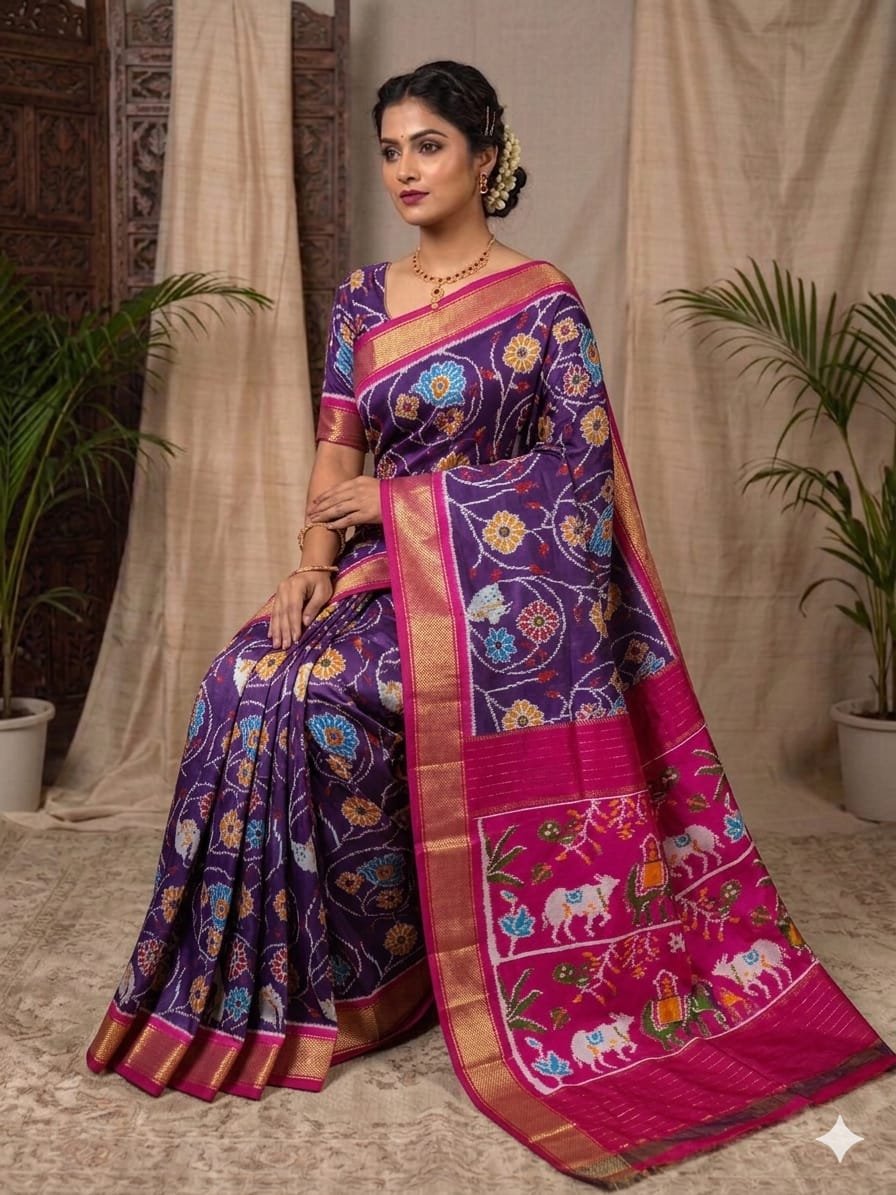 Designer Ikat - PDLSY10-IDSSIFDCD-03