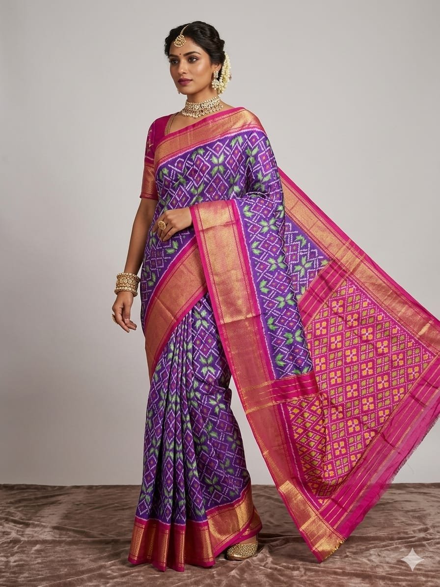 Designer Ikat - PDLSY16-IDSSCNEDC-22