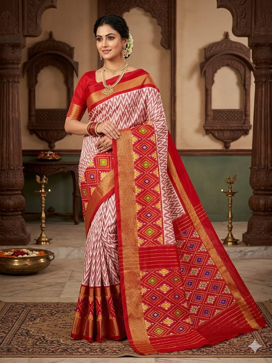 Designer Ikat - PDLSY16-IDSSCNEDC-32
