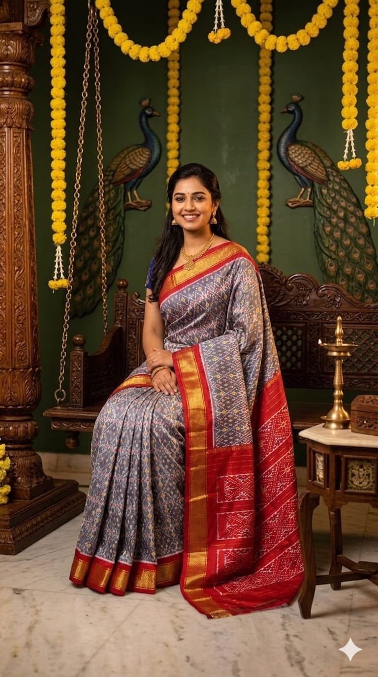 Designer Ikat - PDLSY22-IDSSCNEDC-04