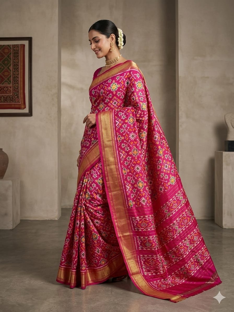 Designer Ikat - PDLSY22-IDSSCNEDC-05