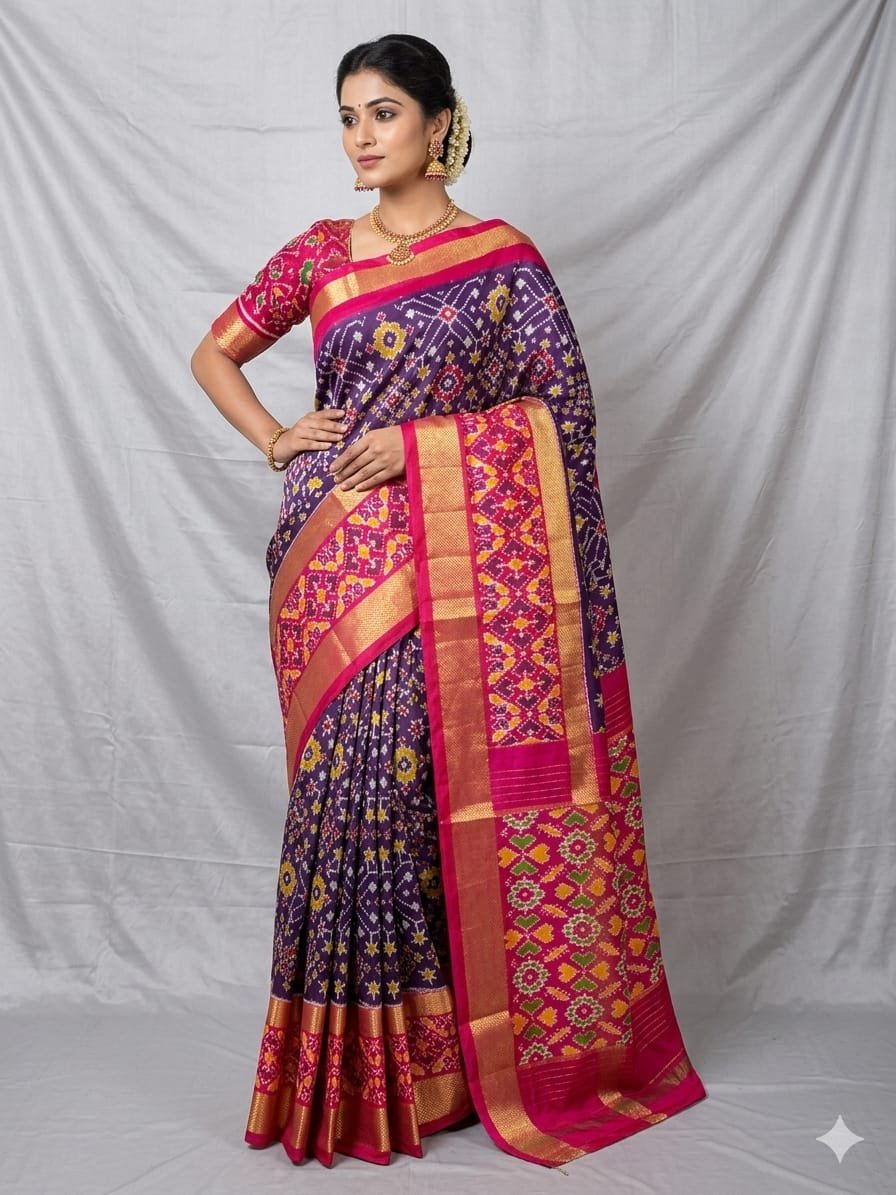 Designer Ikat - PDLSY22-IDSSCNEDC-09