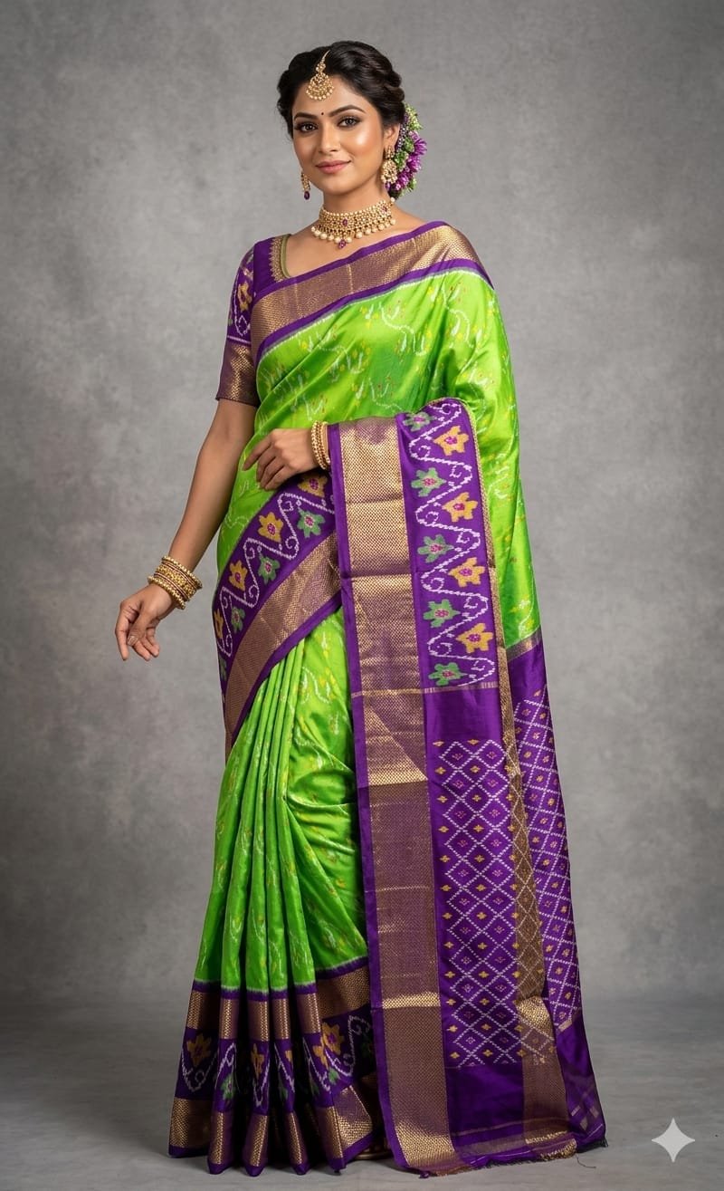 Designer Ikat - PDLSY22-IDSSCNEDC-11