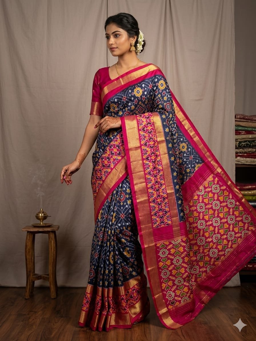 Designer Ikat - PDLSY22-IDSSCNEDC-18