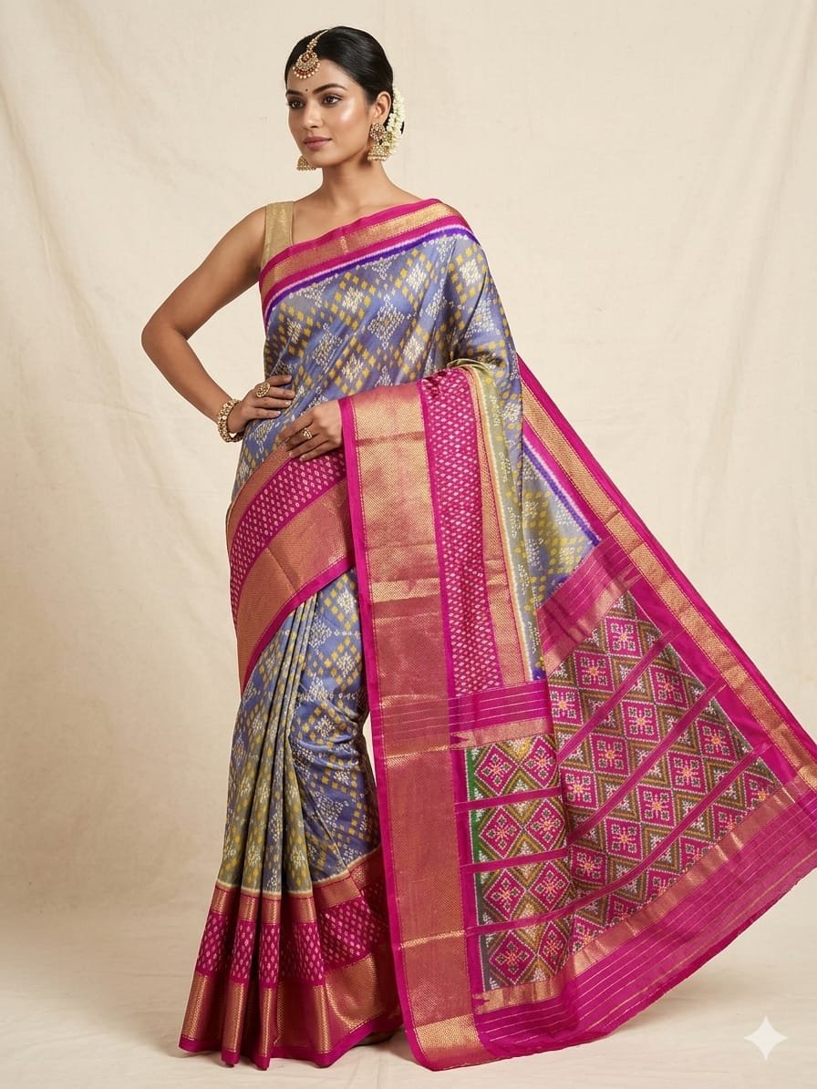 Designer Ikat - PDLSY22-IDSSCNEDC-21