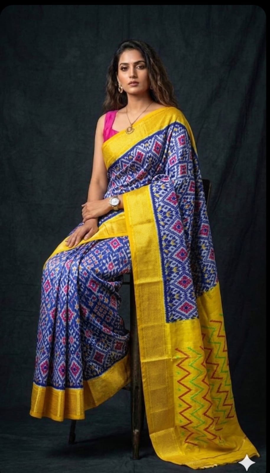 Designer Ikat - PDLSY22-IDSSCNEDC-26