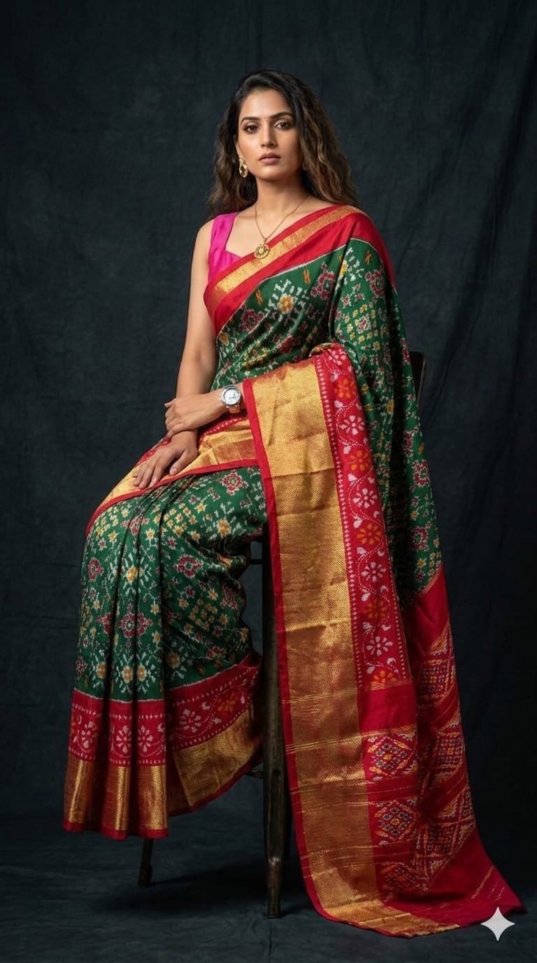 Designer Ikat - PDLSY22-IDSSCNEDC-29