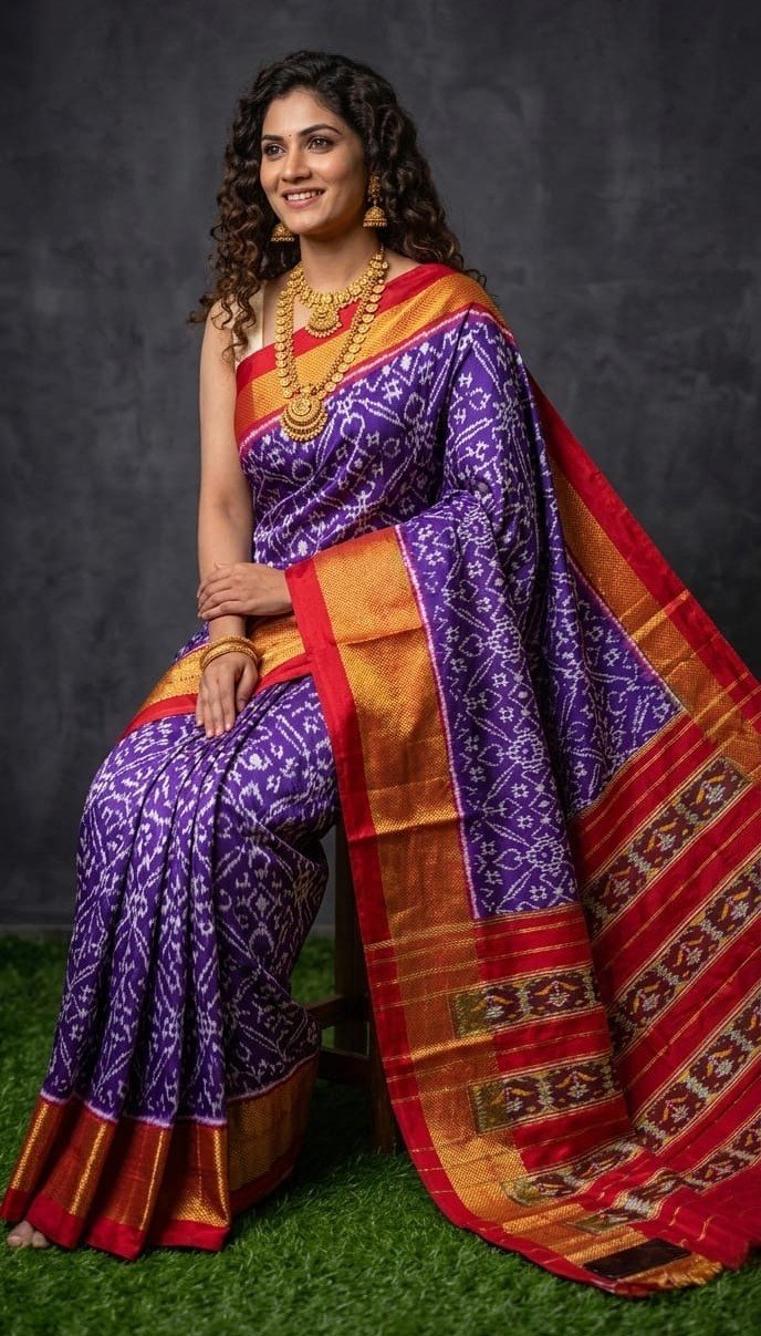 Designer Ikat - PDLSY22-IDSSCNEDC-33