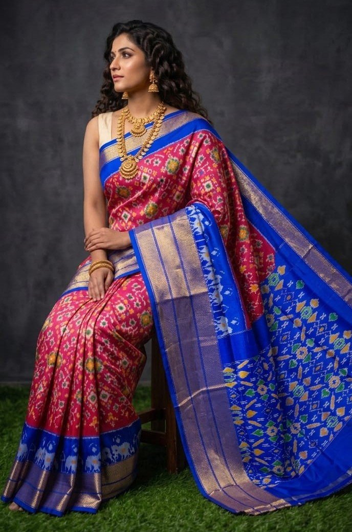 Designer Ikat - PDLSY22-IDSSCNEDC-37