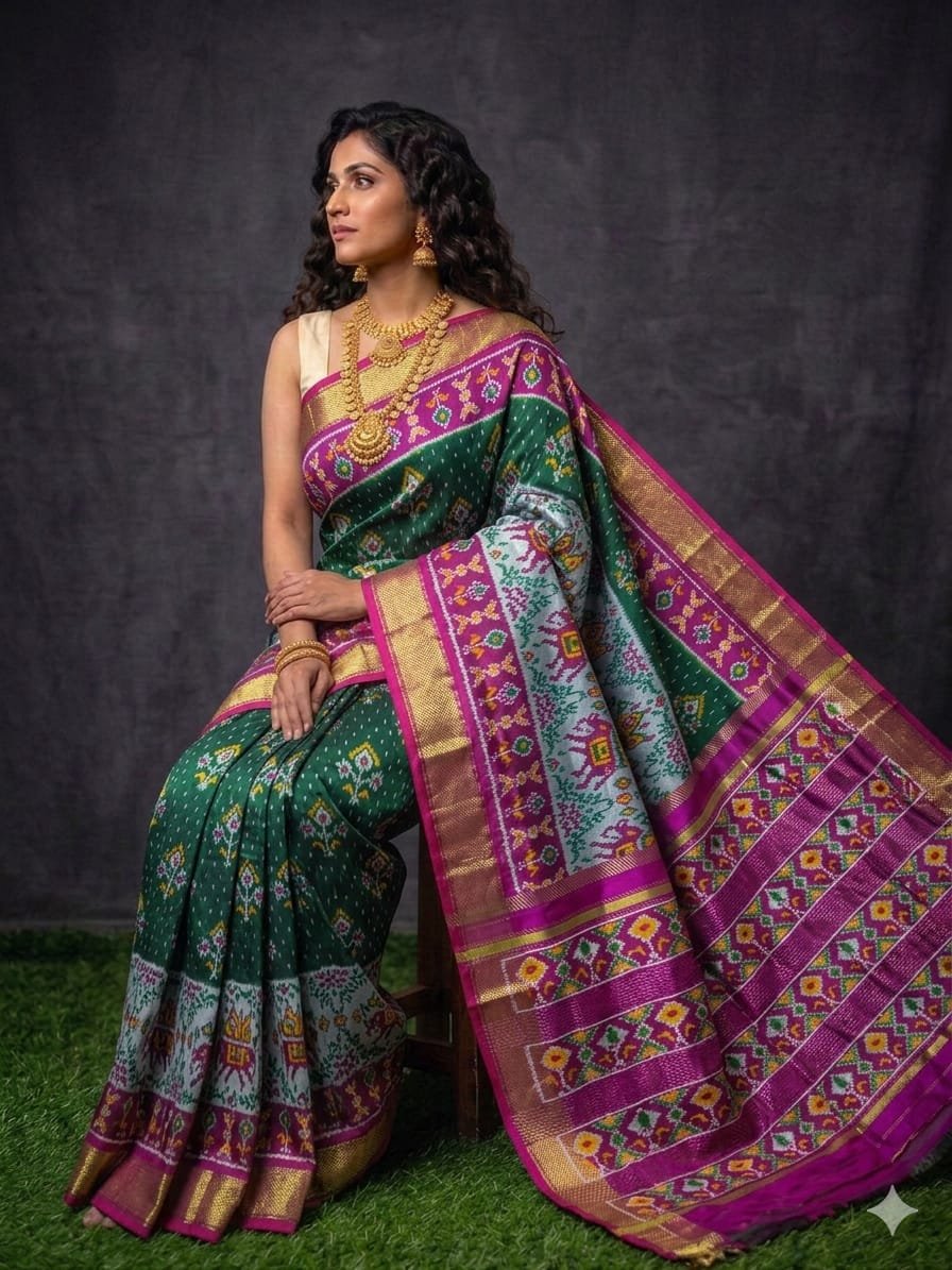 Designer Ikat - PDLSY22-IDSSCNEDC-38