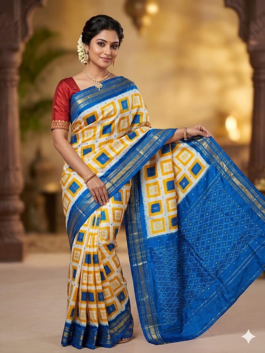 Designer Ikat - PDLSY26-IDSSIZDDC-02