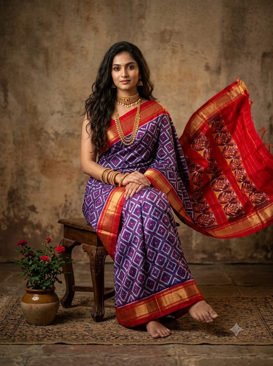 Designer Ikat - PGMRG01-IDSSCBBDC-01