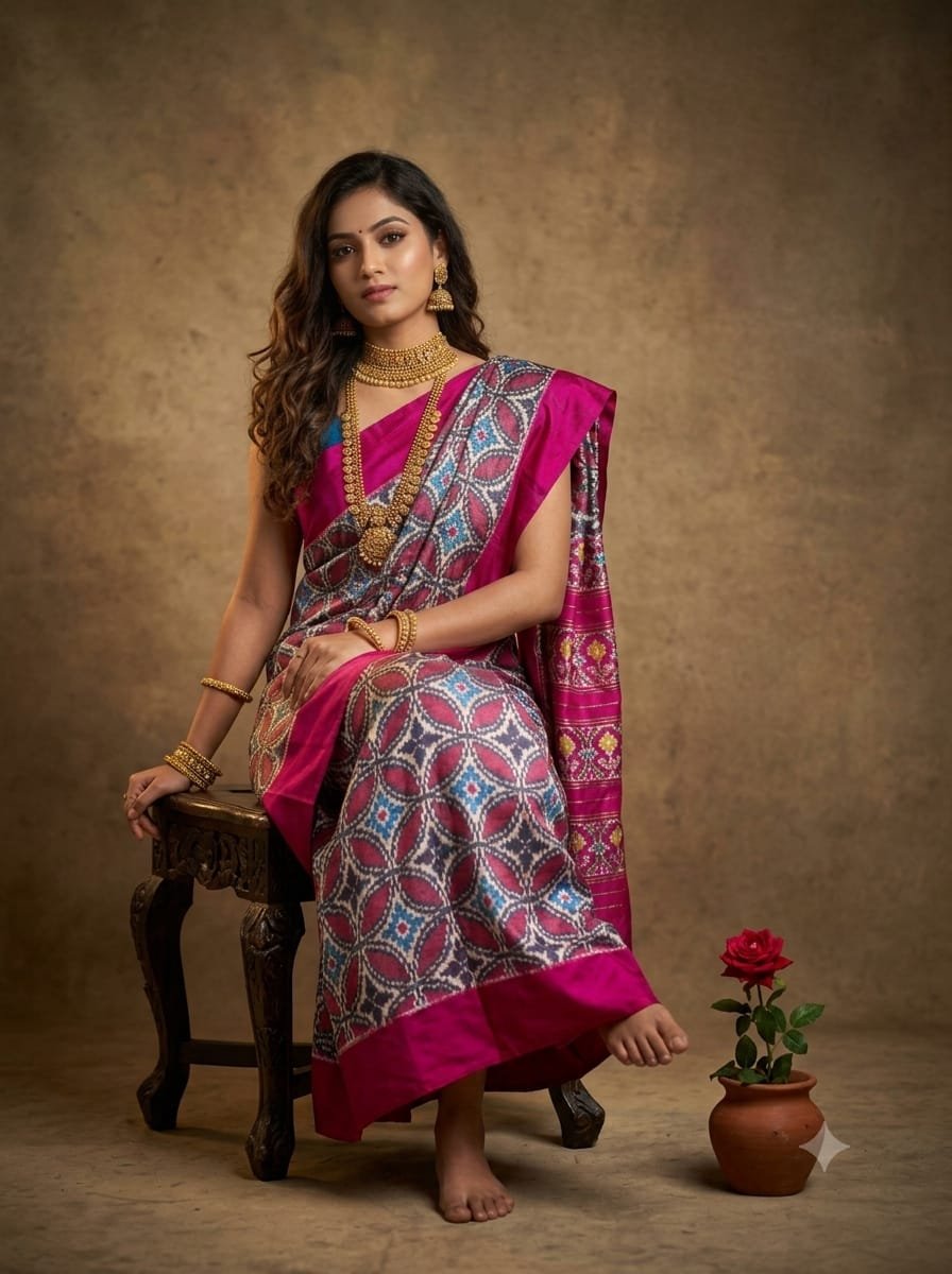 Designer Ikat - PGMRG01-IDSSCBBDC-02
