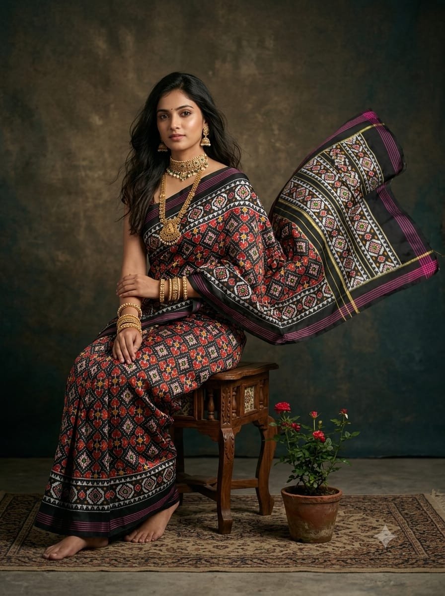 Designer Ikat - PGMRG01-IDSSCBBDC-05