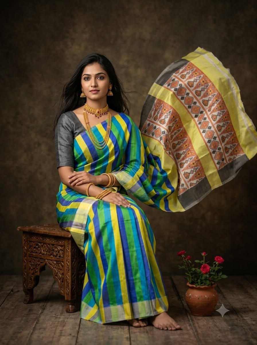 Designer Ikat - PGMRG01-IDSSCBBDC-07